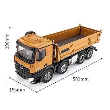 その他 Rc dump RC Dump Truck 1/24 2.4GHz 9CH RC Construction Truck